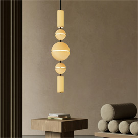 Cascade Long Pendant